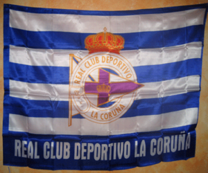 yapboz Deportivo de La Coruña Bayrağı